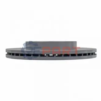 Фото 1 — Диск гальмівний (передній) Mazda 2 07-15 (288x23) (з вентиляцією) FEBI BILSTEIN (108431) Фото Диск гальмівний (передній) Mazda 2 07-15 (288x23) (з вентиляцією) FEBI BILSTEIN (108431) зображення 1