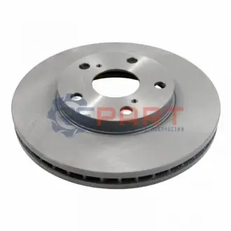 Фото Диск гальмівний (передній) Toyota Camry 2.2-3.0 91-06 (275x28) FEBI BILSTEIN (108437) зображення 1