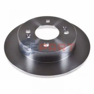 Фото Гальмівний диск FEBI BILSTEIN (108439) зображення 1