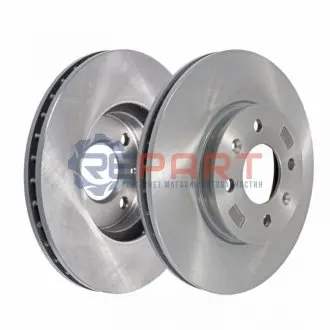 Диск гальмівний передн Лів/Прав HYUNDAI ACCENT IV, I20 ACTIVE, I20 I, I20 II KIA RIO II, RIO III 1.0-1.6D 03.05 Febi Bilstein 108447 Купити в Україні