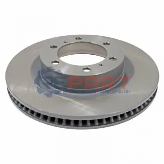 Фото Диск гальмівний (передній) Toyota Land Cruiser 200/ Prado 08- (338x32) FEBI BILSTEIN (108458) зображення 1