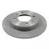 Диск гальмівний задн Лів/Прав HYUNDAI COUPE I, ELANTRA III, LANTRA I, LANTRA II 1.5-2.0D 10.90-07.06 Febi Bilstein (108478) зображення 1