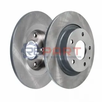 Диск гальмівний задн Лів/Прав MAZDA 6 2.0/2.2D/2.5 08.12 Febi Bilstein 108480 Купити в Україні