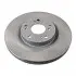 Фото Диск гальмівний (передній) Honda Civic/CR-V 2.0/2.2 CTDi 01- (300x25) (вентильований) Febi Bilstein (108485) зображення 1