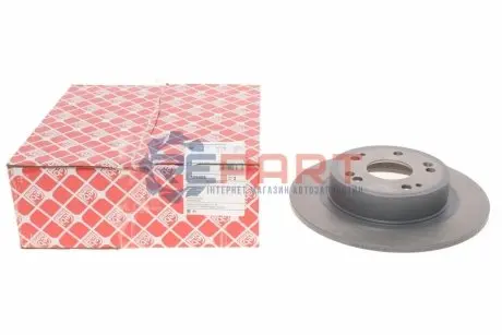 Диск гальмівний задн Лів/Прав HONDA ACCORD IX, ACCORD VIII, HR-V 1.5-3.5 06.08 Febi Bilstein 108486 Купити в Україні