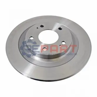 Диск гальмівний задн Лів/Прав CITROEN C4 AIRCROSS MITSUBISHI ASX, ECLIPSE CROSS, OUTLANDER III PEUGEOT 4008 1.5-3.0 02.10 Febi Bilstein 108488