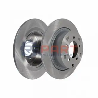 Диск гальмівний задн Лів/Прав CHRYSLER 200, SEBRING DODGE CALIBER JEEP COMPASS, PATRIOT MITSUBISHI ASX, OUTLANDER II 1.6-3.6ALK 06.06 Febi Bilstein 108491