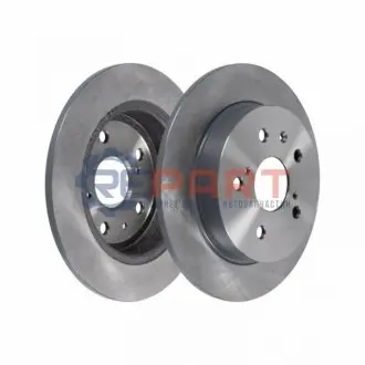 Диск гальмівний задн Лів/Прав FIAT SEDICI SUZUKI SX4 1.5-2.0D 06.06 Febi Bilstein 108495 Купити в Україні