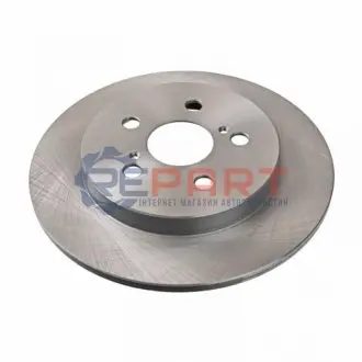 Диск тормозной задн Лев/Прав LEXUS CT PONTIAC VIBE SUBARU TREZIA TOYOTA COROLLA, MATRIX, PRIUS, PRIUS PHV, VERSO S 1.3-1.8H 01.07- Febi Bilstein 108503