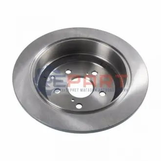 FEBI TOYOTA Диск тормозной задний.Lexus RX 450h 09- Febi Bilstein 108518 Купить в Украине