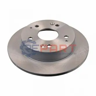 Диск гальмівний задн Лів/Прав HONDA CIVIC VII, INTEGRA 1.4-2.0 11.00-11.08 Febi Bilstein 108525