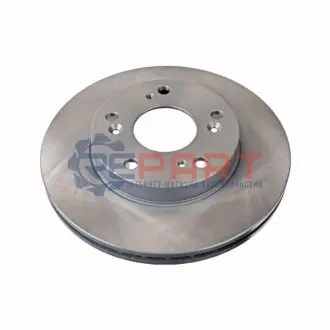 Диск гальмівний передн Лів/Прав HONDA CIVIC VII, CIVIC VIII, CR-Z, INTEGRA 1.3H-2.0 11.00 Febi Bilstein 108532