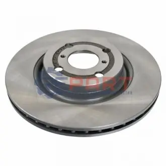 Диск гальмівний передн Лів/Прав TOYOTA YARIS 1.4D/1.5/1.5H 09.11-06.20 Febi Bilstein 108540