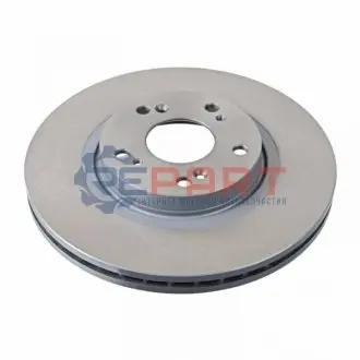 Диск тормозной (передний) Honda Accord VIII/IX 08- (296x23) Febi Bilstein 108543