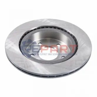 Фото Диск гальмівний (задній) Nissan X-Trail 14- (291.6x16) FEBI BILSTEIN (108552) зображення 1