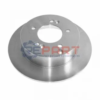 FEBI KIA Тормозной диск задний.Carens III Febi Bilstein 108566