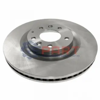 Фото Диск гальмівний (передній) Mazda CX-7/CX-9 06- (320x28) FEBI BILSTEIN (108569) зображення 1