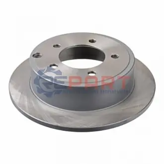 Диск гальмівний задн Лів/Прав CHRYSLER 200, SEBRING DODGE AVENGER, CALIBER JEEP COMPASS, PATRIOT 1.8-3.6ALK 06.06 Febi Bilstein 108574