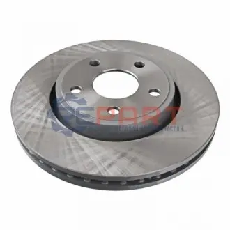 Диск тормозной Febi Bilstein 108584 Купить в Украине