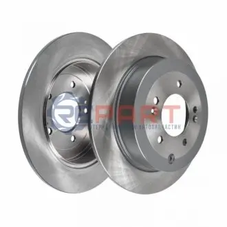 Фото Диск гальмівний (задній) Hyundai Tucson II 15-/Kia Sportage 16- (302x10) FEBI BILSTEIN (108629) зображення 1