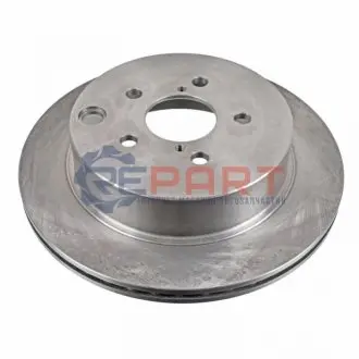 Диск гальмівний задн Лів/Прав SUBARU FORESTER 2.0/2.0D 03.13 Febi Bilstein 108659 Купити в Україні