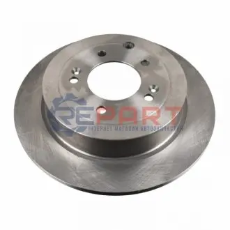 Фото 1 — Диск гальмівний (задній) Hyundai Tucson II 15-/Kia Sportage 16- (302x10) (повний) (з покр.) FEBI BILSTEIN (108675) Фото Диск гальмівний (задній) Hyundai Tucson II 15-/Kia Sportage 16- (302x10) (повний) (з покр.) FEBI BILSTEIN (108675) зображення 1