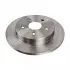 Диск тормозной задн Лев/Прав LEXUS ES, NX, UX TOYOTA C-HR, CAMRY, COROLLA CROSS, PRIUS, RAV 4 V, YARIS CROSS 1.2-3.5 07.14 Febi Bilstein (108688) изображение 1
