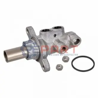 Головний гальмівний циліндр (25,4мм) FORD C-MAX II, FOCUS II, FOCUS III, GRAND C-MAX, KUGA II, TOURNEO CONNECT V408 NADWOZIE WIELKO, TRANSIT CONNECT, TRANSIT CONNECT V408 1.0-2.5 01.09 Febi Bilstein 108706