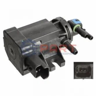 Клапан управління турбіни Peugeot Expert 2.0 HDi 09- FEBI BILSTEIN 108712 Купити в Україні