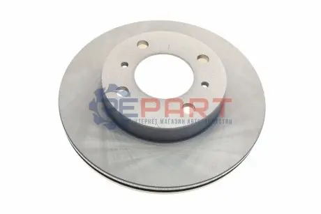 Фото Диск гальмівний (передній) Mitsubishi Colt 91-05/Lancer 1.3-2.0 90-07 (236x18) FEBI BILSTEIN (10872) зображення 1