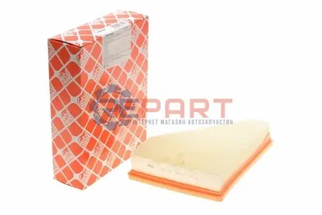 Фото 1 — Фільтр повітряний Mini Cooper/One 1.6 01-08 FEBI BILSTEIN (108744) Фото Фільтр повітряний Mini Cooper/One 1.6 01-08 FEBI BILSTEIN (108744) зображення 1