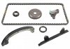 Набор ГРМ (цепь + элементы)) TOYOTA YARIS 1,3 - FEBI BILSTEIN 108827 (9031135035, 9031135017, 1350623020)