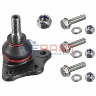 Фото Опора кульова (передня/знизу) Fiat Doblo/Palio 01- (під уклоном) FEBI BILSTEIN (108829) зображення 1