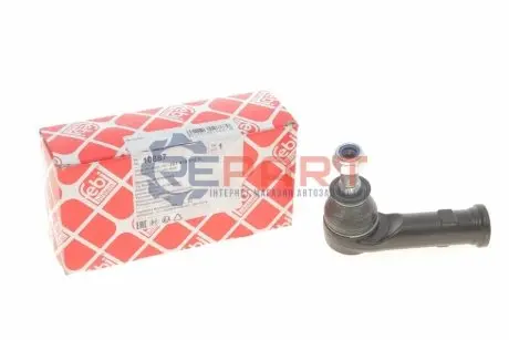 Фото 1 — Наконечник тяги рульової (R) VW T4 90-03 FEBI BILSTEIN (10887) Фото Наконечник тяги рульової (R) VW T4 90-03 FEBI BILSTEIN (10887) зображення 1