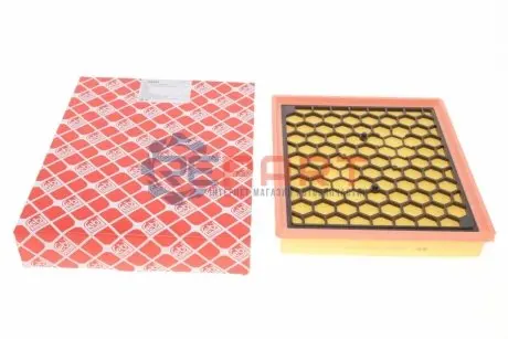 Фото Фільтр повітряний Opel Insignia A 1.4-1.8/2.0 CDTI 08- FEBI BILSTEIN (108903) зображення 1