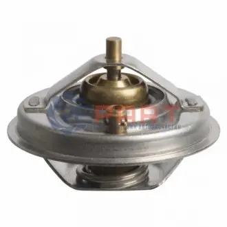 Термостат системи охолодження (80°C) VW BEETLE, GOLF VI, JETTA III, JETTA IV, NEW BEETLE, PASSAT B7 1.4/2.5 07.05-12.20 Febi Bilstein 108922 Купити в Україні