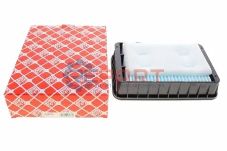 Фото Фільтр повітряний Mitsubishi ASX09-/Lancer 03-/Outlander 1.6-2.4 06-13 FEBI BILSTEIN (108933) зображення 1