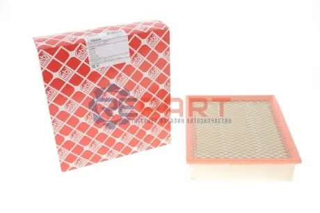 Фільтр повітряний (фільтруючий елемент) VOLVO C30, C70 II, S40 II, S60 II, S80 II, V40, V50, V60 I, V70 III, XC60 I, XC70 II FORD FOCUS II, KUGA I, MONDEO IV, S-MAX 2.0-2.5ALK 01.04-12.18 Febi Bilstein 108934 Купити в Україні