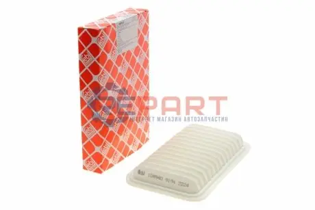 Фото Фільтр повітряний Opel Agila 1.0/1.2 16V 08-14 FEBI BILSTEIN (108940) зображення 1