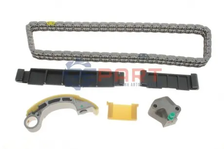 Комплект ГРМ (ланцюг + елементи) NISSAN NAVARA, PICK UP, X-TRAIL I 2.2D/2.5D 06.01 Febi Bilstein 108955 Купити в Україні