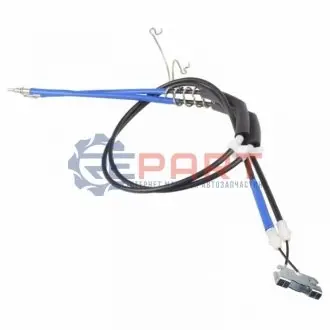 Трос ручника (задній) Ford Transit Connect 02-13 (L=1989mm) FEBI BILSTEIN 108960 Купити в Україні