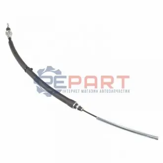 Трос стояночного гальма передн (787мм) LAND ROVER DISCOVERY II 2.5D/4.0 11.98-06.04 Febi Bilstein 108961