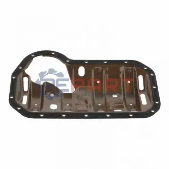 Прокладка масляного піддону AUDI 80 B3, 80 B4 SEAT CORDOBA, IBIZA II, INCA, TOLEDO I SKODA FELICIA I VW CADDY II, CALIFORNIA T4 CAMPER, GOLF III, PASSAT B3/B4, POLO, POLO III 1.9D 05.89-01.04 Febi Bilstein 10906 Купити в Україні