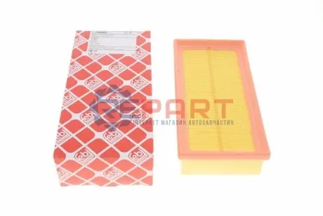 Фільтр повітряний (фільтруючий елемент) OPEL AGILA B SUZUKI SPLASH, SWIFT III, SWIFT IV 1.3D 08.05 Febi Bilstein 109083 Купити в Україні