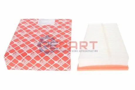 Фото Фільтр повітряний Renault Kangoo II 1.5 Blue dCi 19-/Megane/Scenic 1.9 dCi 03-08/ 2.0 dCi 09- FEBI BILSTEIN (109084) зображення 1