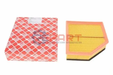 Фото Фильтр воздушный Volvo S60 10-18/S80 /V70 /CX70 3.0-3.2 06- FEBI BILSTEIN (109111) изображение 1