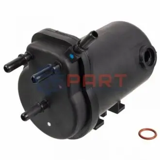 Паливний фільтр NISSAN ALMERA II, CUBE, JUKE, KUBISTAR, MICRA III, NOTE, NV200, NV200 / EVALIA, TIIDA RENAULT CLIO II, KANGOO, KANGOO EXPRESS, THALIA I, THALIA II 1.5D/1.8 06.01 Febi Bilstein 109135 Купити в Україні