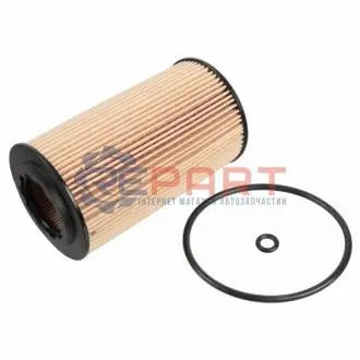 Масляний фільтр OPEL ASTRA G, FRONTERA B, OMEGA B, SIGNUM, SINTRA, VECTRA B, VECTRA C, VECTRA C GTS, ZAFIRA A SAAB 9-3, 9-5 2.0D/2.2D 11.96-02.15 Febi Bilstein 109144 Купити в Україні
