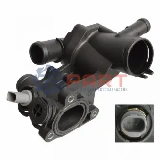 Фото 1 — Термостат VW Polo/Skoda Fabia 1.4 99-14/Roomster 1.4 07-15 (82°) FEBI BILSTEIN (109147) Фото Термостат VW Polo/Skoda Fabia 1.4 99-14/Roomster 1.4 07-15 (82°) FEBI BILSTEIN (109147) зображення 1