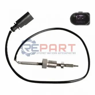 Датчик, температура відпрацьованих газів Febi Bilstein 109179 Купити в Україні